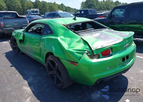 2010 Chevrolet Camaro 1Lt from USA, damaged, VIN 2G1FB1EV0A9206062